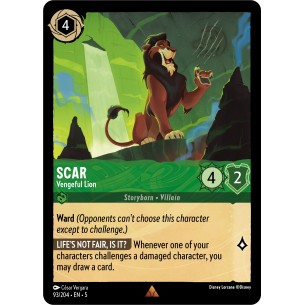 Scar - Leone Vendicativo