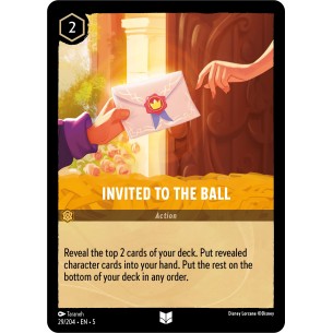 Invited to the Ball