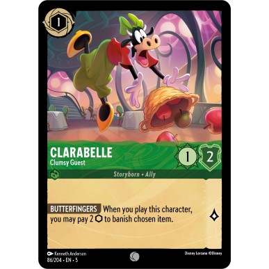 Clarabella - Ospite Pasticciona