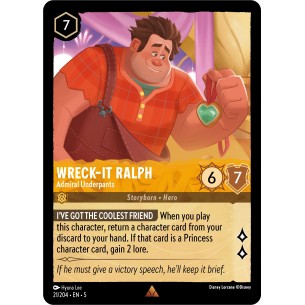 Wreck‐It Ralph - Admiral...