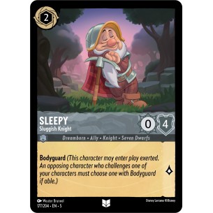 Sleepy - Sluggish Knight