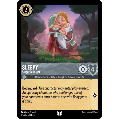 Sleepy - Sluggish Knight