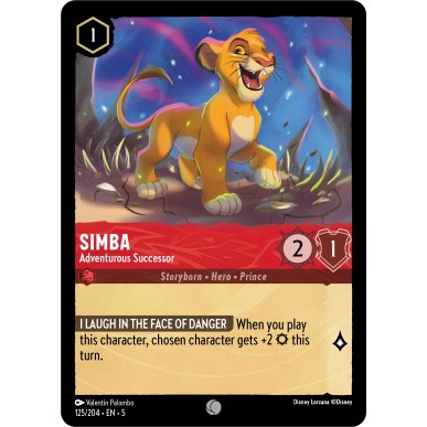 Simba - Successore Avventuroso