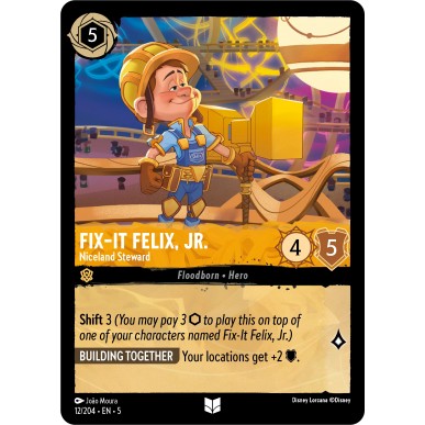 Felix Aggiustatutto Jr. -...