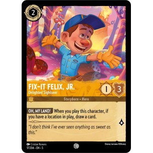 Felix Aggiustatutto Jr. -...