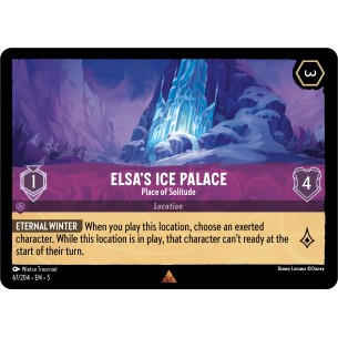 Elsa's Ice Palace - Place...