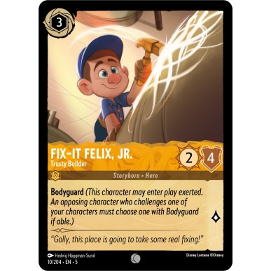 Felix Aggiustatutto Jr. - Costruttore...