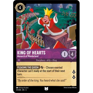 King of Hearts - Monarch of...