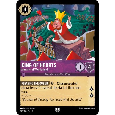 King of Hearts - Monarch of Wonderland