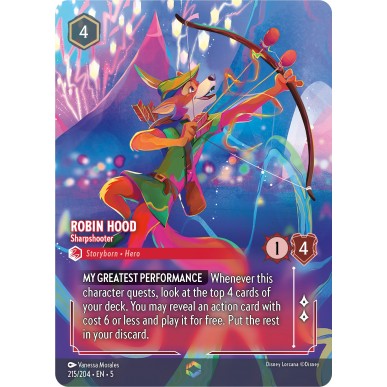 Robin Hood - Tiratore Scelto