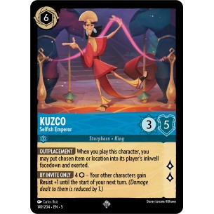 Kuzco - Imperatore Egoista
