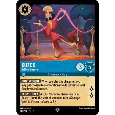 Kuzco - Imperatore Egoista