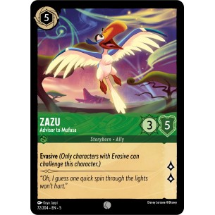Zazu - Consigliere di Mufasa