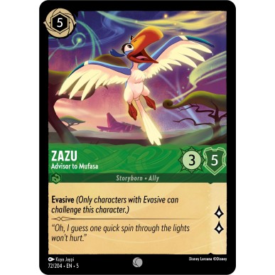 Zazu - Consigliere di Mufasa