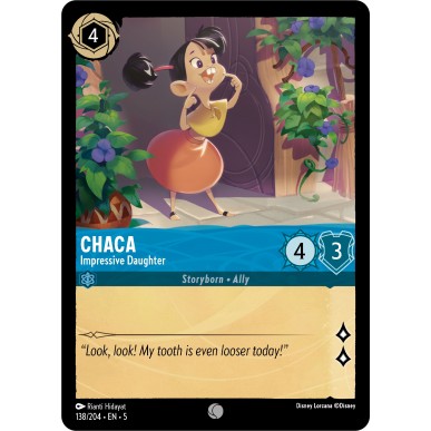 Chaca - Figlia Straordinaria