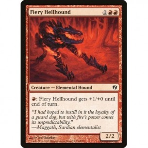 Fiery Hellhound