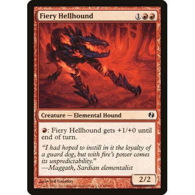 Fiery Hellhound