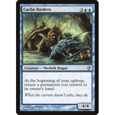 Cache Raiders