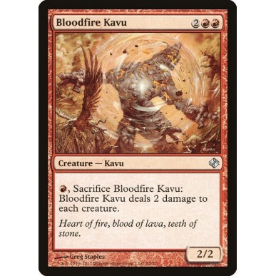 Bloodfire Kavu