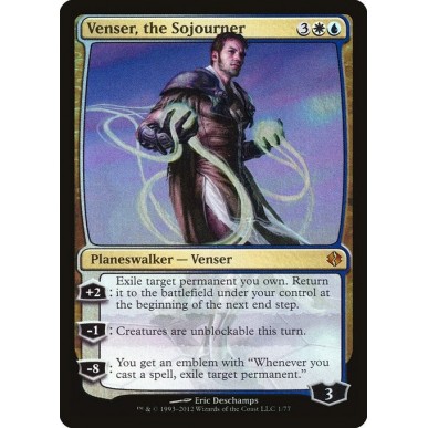 Venser, the Sojourner