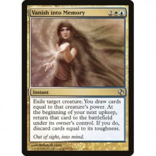 Vanish into Memory