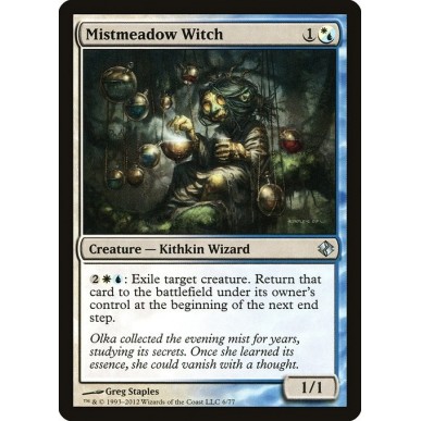 Mistmeadow Witch