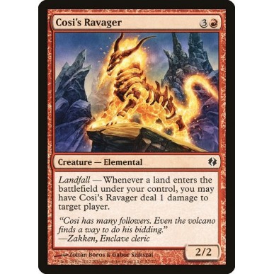 Cosi's Ravager