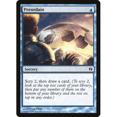 Preordain