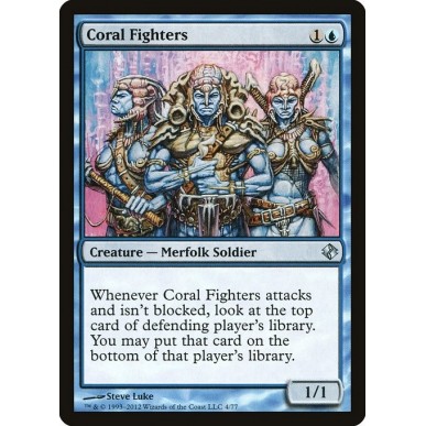 Coral Fighters