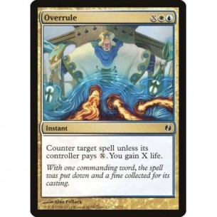 Overrule