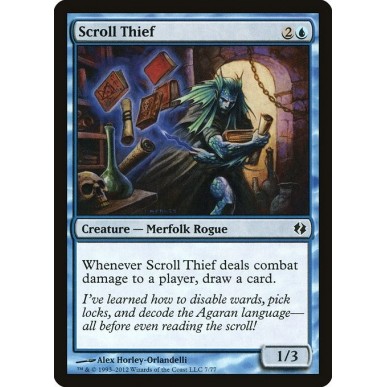 Scroll Thief