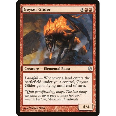 Geyser Glider
