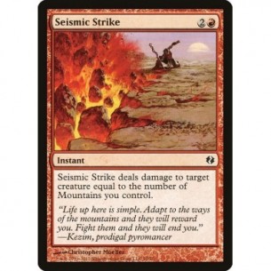 Seismic Strike