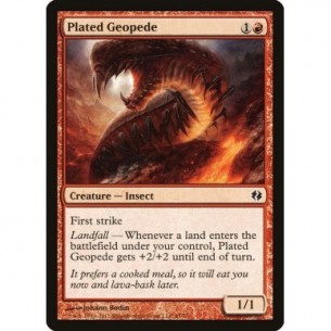 Plated Geopede