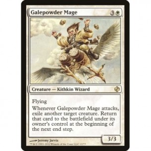 Galepowder Mage