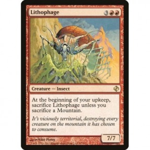 Lithophage