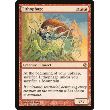 Lithophage