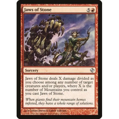 Jaws of Stone