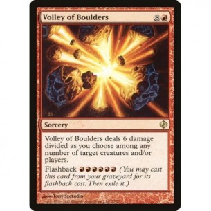 Volley of Boulders