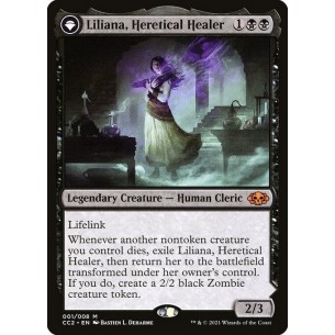 Liliana, Heretical Healer...