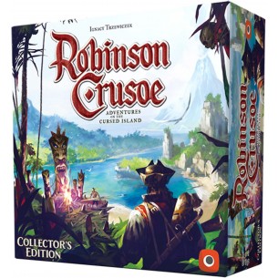 Robinson Crusoe: Adventures on the Cursed Island - Collector's Edition (ENG)