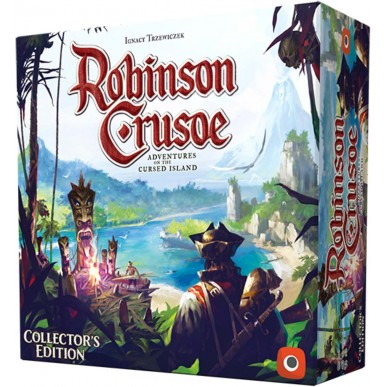 Robinson Crusoe: Adventures on the...