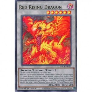 Drago Crescente Rosso