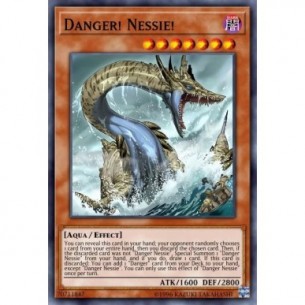 Pericolo! Nessie!