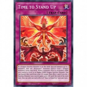 Time to Stand Up