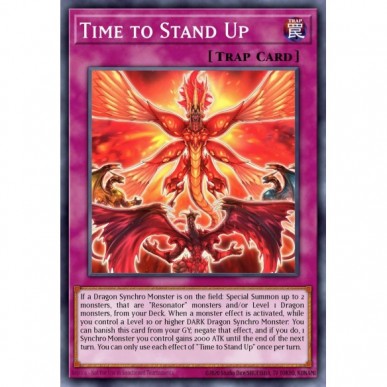 Time to Stand Up