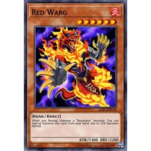 Warg Rosso