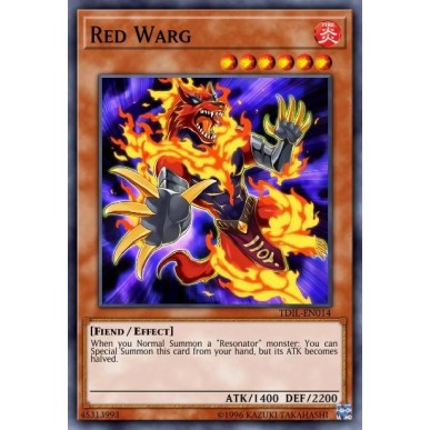 Warg Rosso