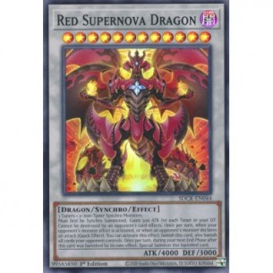 Drago Supernova Rosso