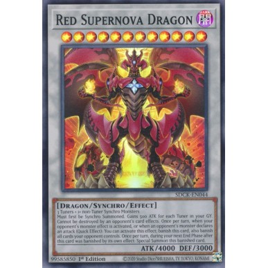 Drago Supernova Rosso